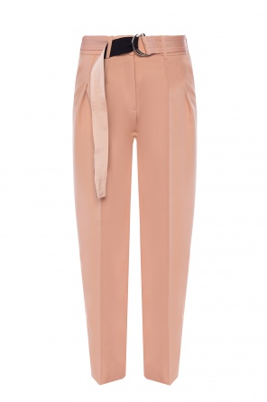 Woolen trousers with belt, zdjęcie 1 Woolen trousers with belt od Victoria Victoria Beckham